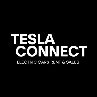 Логотип @tesla_connect_moscow - T E S L A | CONNECT