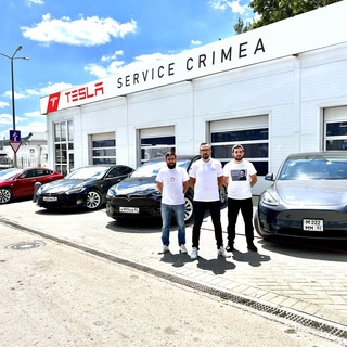 Логотип @tesla_crimea - TESLA SERVICE CRIMEA