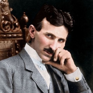 Логотип @tesla_fact - nikolatesla.369_