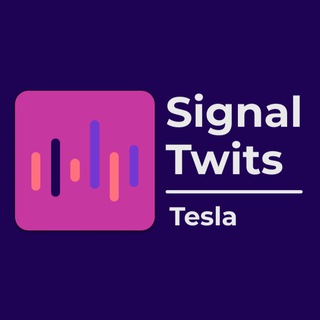 Логотип @tesla_twits - Signal Twits - Tesla