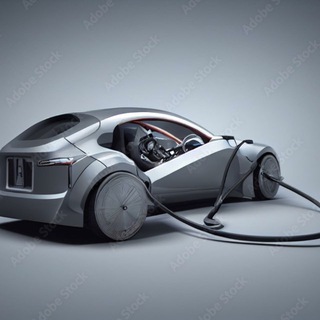 Логотип @teslamobilru - ЭЛЕКТРОМОБИЛЬ