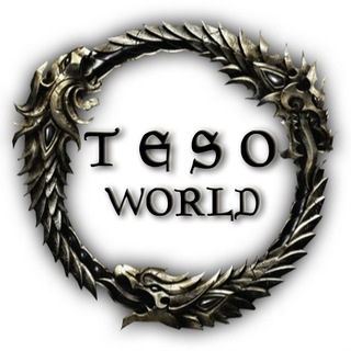 Логотип @tesoworld - The Elder Scrolls Online World