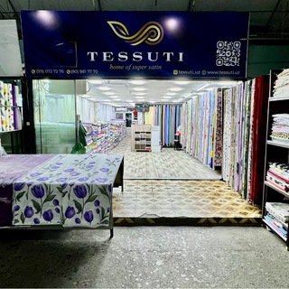 Логотип @tessuti7475 - TESSUTI SUPER-SATIN (E-74 E-75)