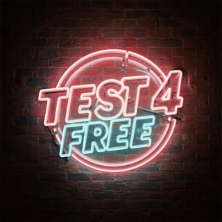 Логотип @test4free - Test4Free