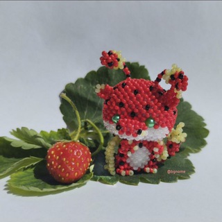 Логотип @test_amigurumi - Тестируем схемы на Амигуруми! 👾