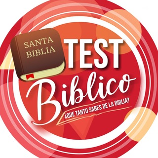 Логотип @testbiblico - TEST Biblico📚📖