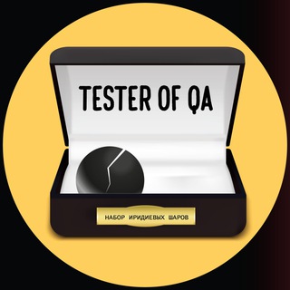Логотип @testerofqa - Tester of QA
