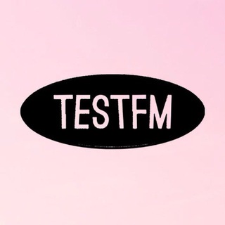 Логотип @testfmradio - TESTFM