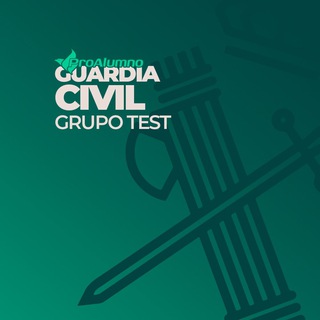 Логотип @testguardiacivilproalumno - Test Guardia Civil ProAlumno