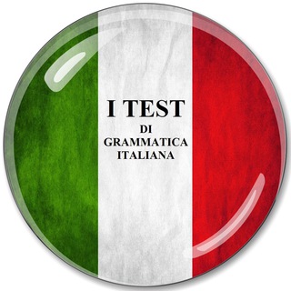 Логотип @testinitaliano - ТЕСТ in Italiano
