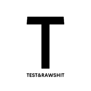 Логотип @testirawshit - Test&RAWShit