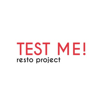 Логотип @testme_project - TEST ME!