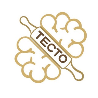 Логотип @testobrain - Тесто