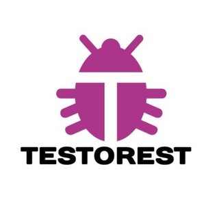 Логотип @testorest - TESTOREST