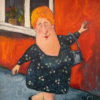 Логотип @tetyaso - Тётя Соня (женский юмор)