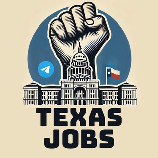 Логотип @texas_jobs - Работа в Техасе / Texas Jobs
