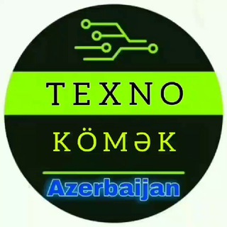Логотип @texnologiya555 - Texno Kömək 🇦🇿