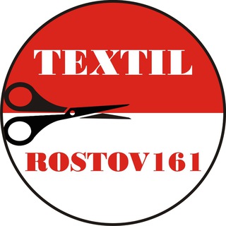 Логотип @textil_rostov161 - TEXTIL_ROSTOV161 | ТКАНИ И ФУРНИТУРА