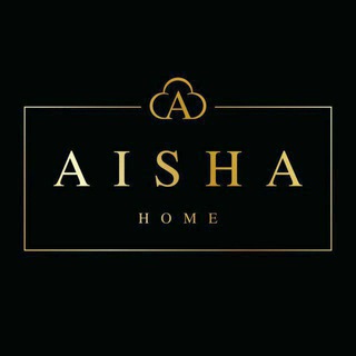 Логотип @textile_aisha - Aisha Home Textile