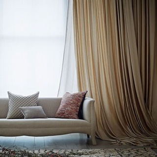 Логотип @textiledecoreka - Textile Decor Шторы Индивидуальные текстильные решения для вашего интерьера