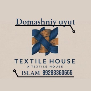 Логотип @textilehouset - Текстильный дом️️