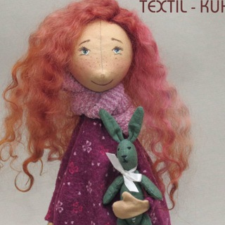 Логотип @textilkukla - Textil-Kukla / куклы и игрушки в наличии и на заказ