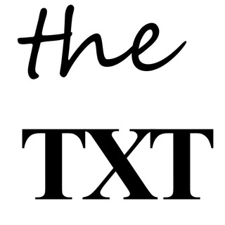 Логотип @textthattext - the TXT ϟ Филипп Хорват