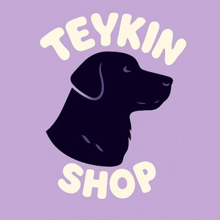 Логотип @teykin_shop - Teykin.shop/ Амуниция для животных