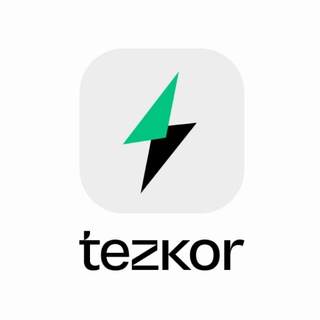 Логотип @tezkor_tashkent - Tezkor.uz - Быстрая доставка еды