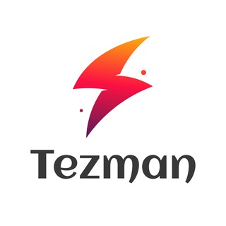 Логотип @tezman_uz - Tezman.uz