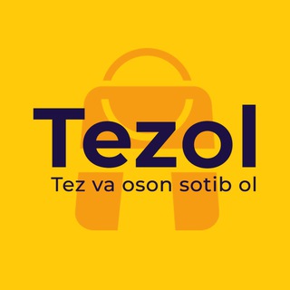 Логотип @tezol_uzb - Tezol - Tez va oson sotib ol