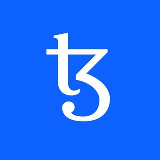 Логотип @tezosplatform - Tezos