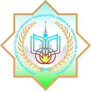 Логотип @tf_msu_abiturient - Приёмная комиссия Филиала МГУ в городе Ташкенте