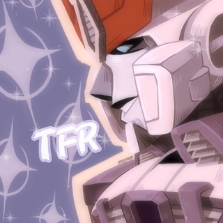 Логотип @tfroom_transformers - 𝙏𝙁𝙍𝙤𝙤𝙢