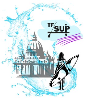 Логотип @tfsup - TFsup 🏄🏽‍♂️ КАНАЛ