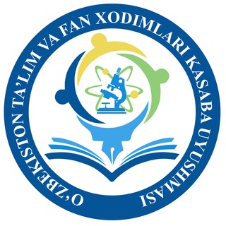 Логотип @tfxku_toshkent_sh - Toshkent sh. ta'lim va fan xodimlari kasaba uyushmasi