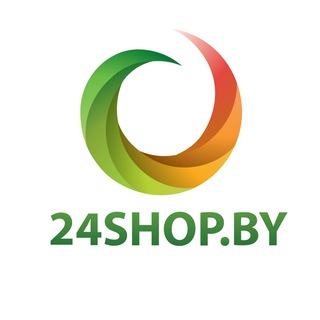 Логотип @tg_24shop_by - 24shop.by • интернет-магазин
