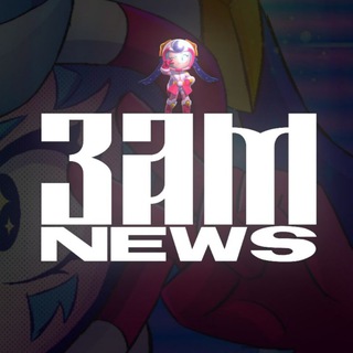 Логотип @tg_3am - 3am news🐾