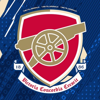 Логотип @tg_arsenal18 - На Лондоне | Арсенал