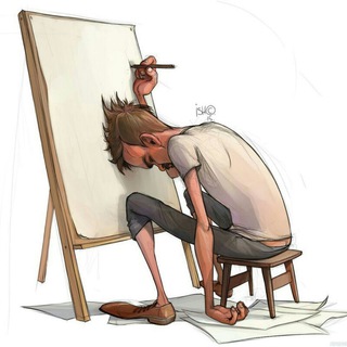 Логотип @tg_artists - Художники telegram🎨