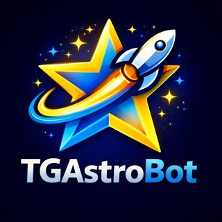 Логотип @tg_astro_info - TG ASTRO | INFO
