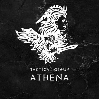 Логотип @tg_athena_gur - Tactical group ATHENA | АФІНА