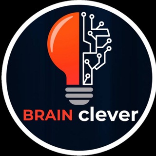 Логотип @tg_brainstorm - Мозговой штурм 🧠
