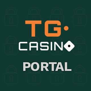 Логотип @tg_casinocommunity - TG.Casino Portal