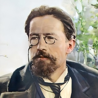 Логотип @tg_chekhov - Блокнот Чехова