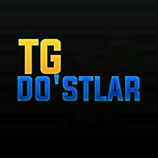 Логотип @tg_dostlar - TG DO'STLAR