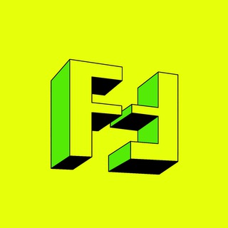 Логотип @tg_front - Frontend Formula