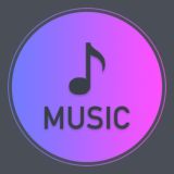 Логотип @tg_music_bot - Music