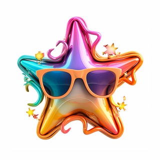 Логотип @tg_premium_gives - Розыгрыши Telegram Premium | Гивы | Crazy star