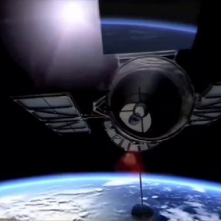 Логотип @tg_spacenews - НОВОСТИ КОСМОНАВТИКИ (Space News)